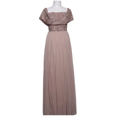 Aftonklänning (Beige) från Maya Deluxe Polyester