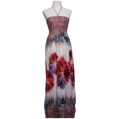 Beach dress (White, Multicolored) from CMP 55 Cotton