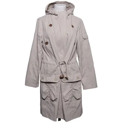 Parka (Beige) fra Peppercorn Bomuld, Polyamid, Polyester
