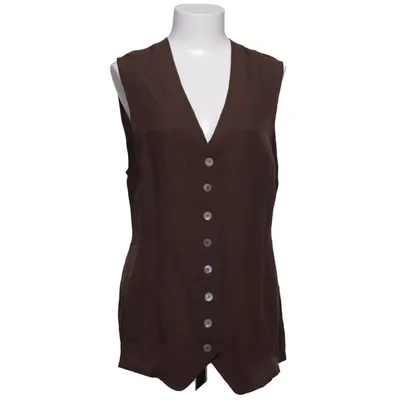 Haut (Marron) de Signe Incognito Cupro, Viscose