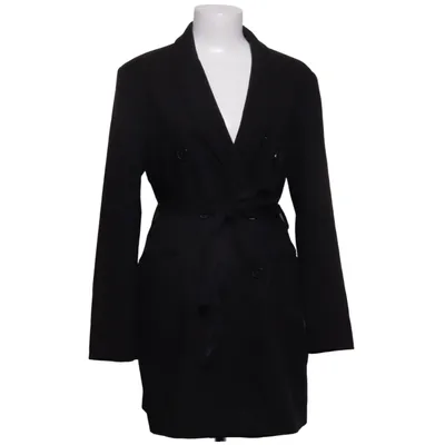 Trenchcoat (Zwart) van Stradivarius
