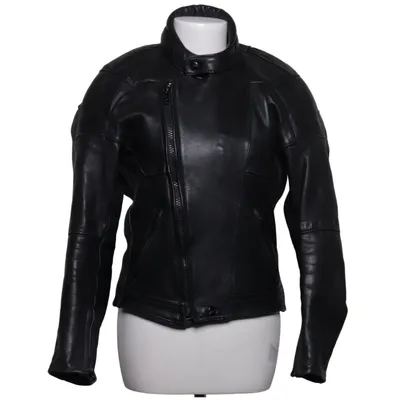 Blouson de moto (Noir) de Schuh Cuir