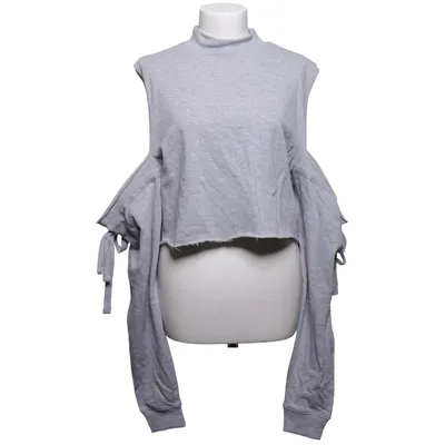Sweatshirt (Grå) fra Missguided Bomuld, Polyester