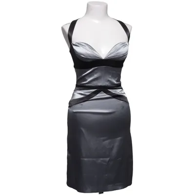 Cocktail dress (Black, Silver) from Morgan & Co