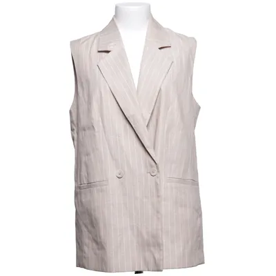 Väst (Beige) från Sinsay Bomull, Elastan, Polyester, Viskos