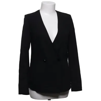 Blazer (Zwart) van Club Monaco Elastaan, Polyester, Viscose, Wol
