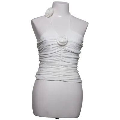 Haut dos-nu (Blanc) de Peppermayo Élasthane, Polyester