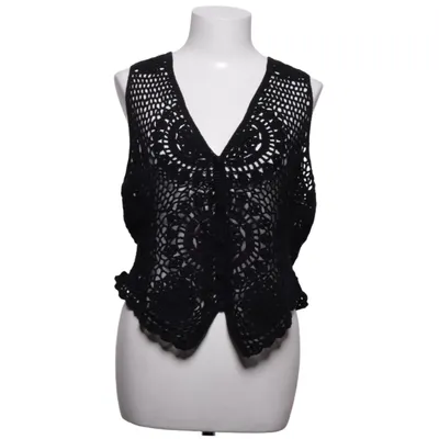 Gilet (Zwart) van Female