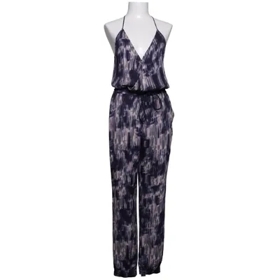 Jumpsuit (Blue, Multicolored) from Rebecca Minkoff Elastane, Polyester, Silk
