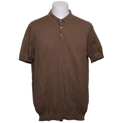 Pikétröja (Beige) från Hansen & Jacob Bomull