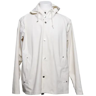 Regnjacka (Vit) från DeVal