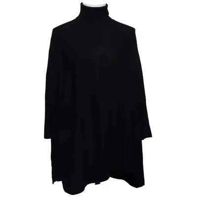 Pul à col roulé (Noir) de ESPRIT Collection Polyamide, Viscose