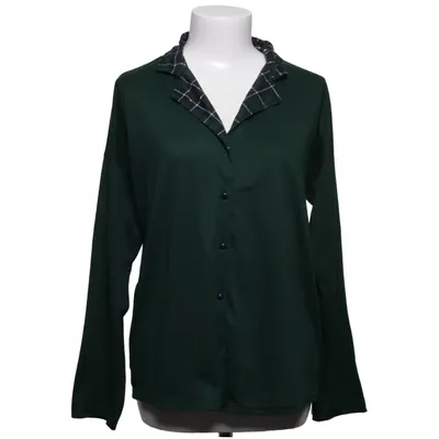 Pyjama shirt (Groen) van Pijamoni Bamboo, Elastaan, Viscose