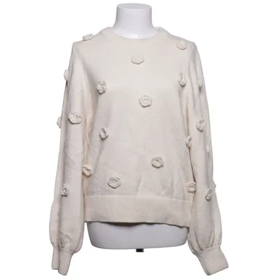 Pull-over (Beige) de Fabienne Chapot Coton, Élasthane, Polyester, Laine