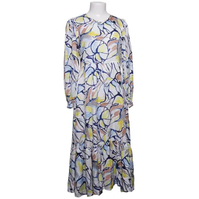Maxi jurk (Wit, Meerkleurig) van Rich & Royal Viscose