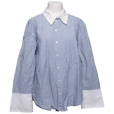 Chemise (Bleu) de H&M Modern Classic Coton