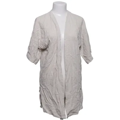 Cardigan (Beige) van Blu Baju Linnen