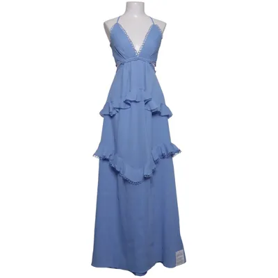 Maxi jurk (Blauw) van ASOS Design Polyester
