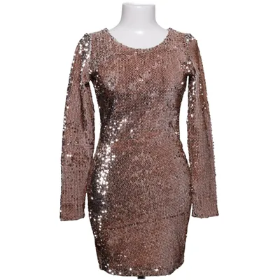 Cocktailkjole (Velvet Sequins Open Back) fra Oneness Elastan, Polyester