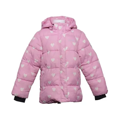 Vinterjacka (Rosa, Vit) från Nordbjørn Polyester
