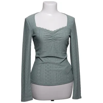 Topp (Grön) från Shein Elastan, Polyester