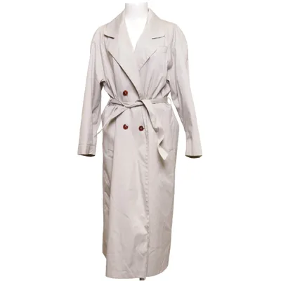 Trenchcoat (Beige) van Of Danish Fashion Katoen, Polyamide, Polyester