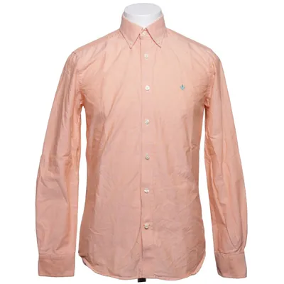Button down shirt (Orange) from Morris Cotton
