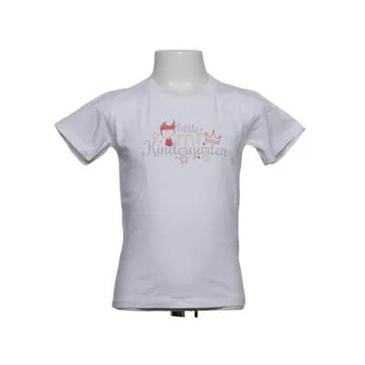 T-shirt (Wit) van Spreadshirt Organisch katoen