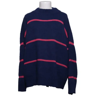 Pull-over (Bleu, Rose) de Thinking Mu Laine d'alpaga, Polyamide