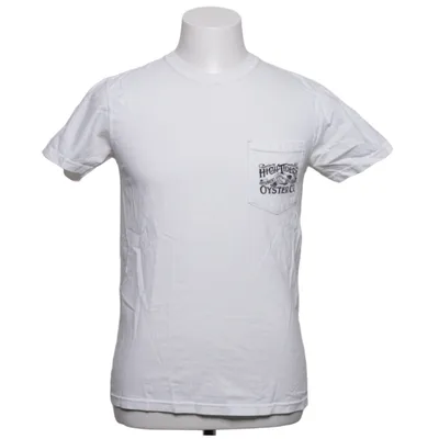 T-shirt (Wit, Meerkleurig) van Comfort Colors Katoen