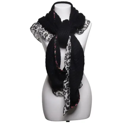 Châle (Noir, Multicolore) de Bijoux by US Mohair, Polyester