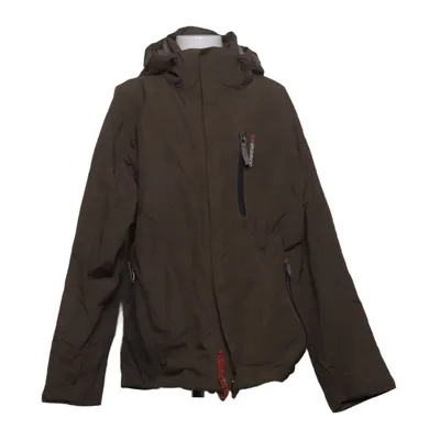 Outdoor jacket (Brown) from Didriksons Polyamide, Polyester