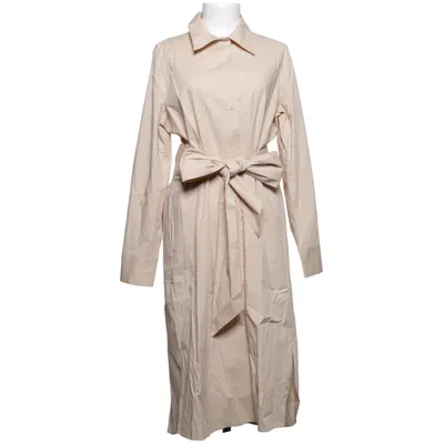 Robe chemise (Beige) de Marville Road Coton, Élasthane