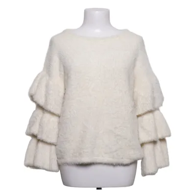 Strickpullover (Weiß) von Sandro Ferrone Acryl, Polyamid