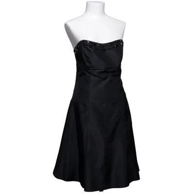 Cocktailklänning (Svart) från Zero Acetat, Polyester