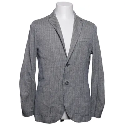 Blazer (Blauw, Wit) van Harris Wharf London Katoen, Linnen, Polyamide