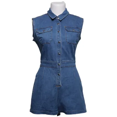 Combinaison (Bleu) de ASOS Denim Coton, Élasthane