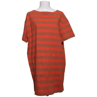 Dress (Red, Brown) from Arket Cotton