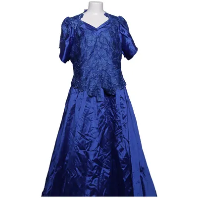 Aftonklänning (Blå) från Weise Polyamid, Polyester, Viskos