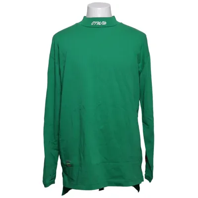 Langærmet t-shirt (Grøn) fra Heron Preston Bomuld, Polyester