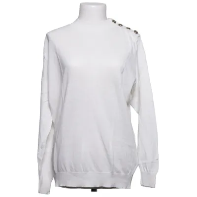 Sweater (White) from WHYRED Cotton, Linen