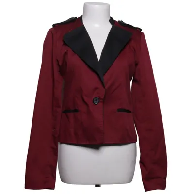 Blazer (Rouge, Noir) de Oneteaspoon Coton