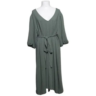 Klänning (Grön) från Evoked Vila Elastan, Polyester