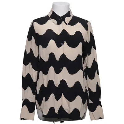 Blus (Lokki-kuosi) från Marimekko Silke