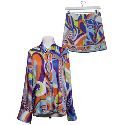 Set (Flerfärgad) från Zara Elastan, Polyester