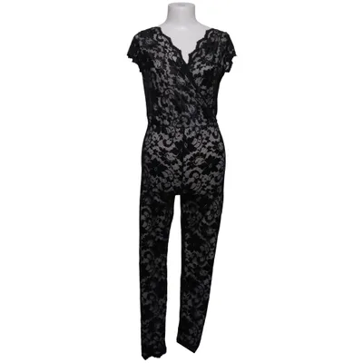 Jumpsuit (Schwarz, Beige) von Izabel London Elasthan, Polyester