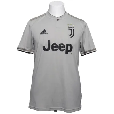 Voetbalshirt (Grijs) van Adidas Gerecycled polyester