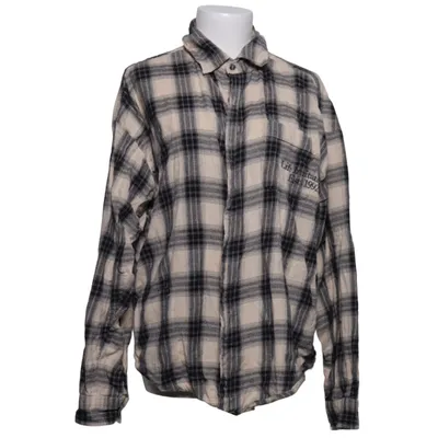 Flanellskjorta (Beige, Svart) från BDG by Urban Outfitters Bomull