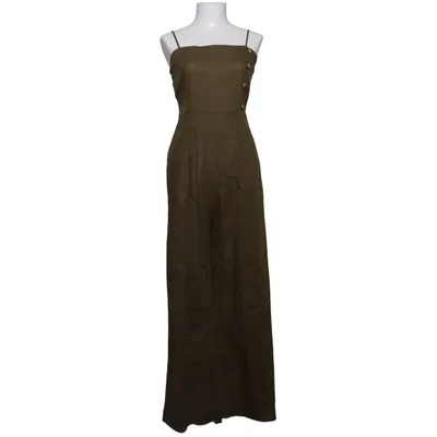 Buksedragt (Grøn) fra Papaya Bomuld, Linned, Polyester, Viscose