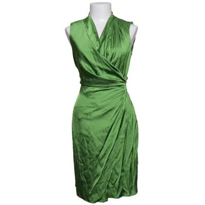 Wrap dress (Green) from Mango Suit